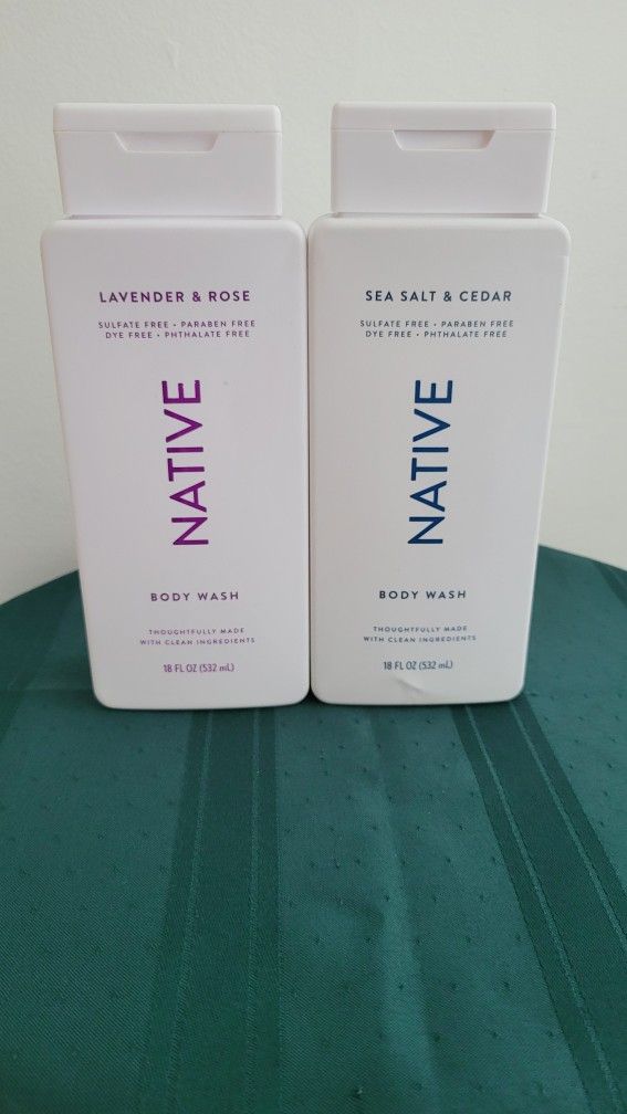 Native Body Wash