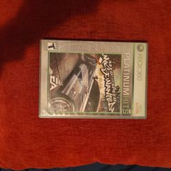 Need For Speed Most Wanted For The Xbox 360 A Little Scratched But Works Perfect