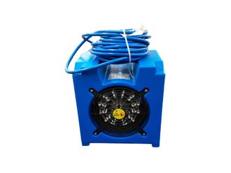 K & B Products The Cube Blue Wet / Dry Vacuum