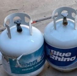 PROPANE TANKS (2)