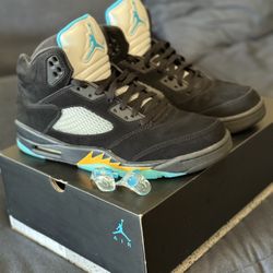Jourdan 5 Aqua - Size 11