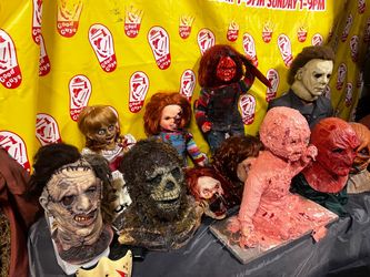 Halloween decorations