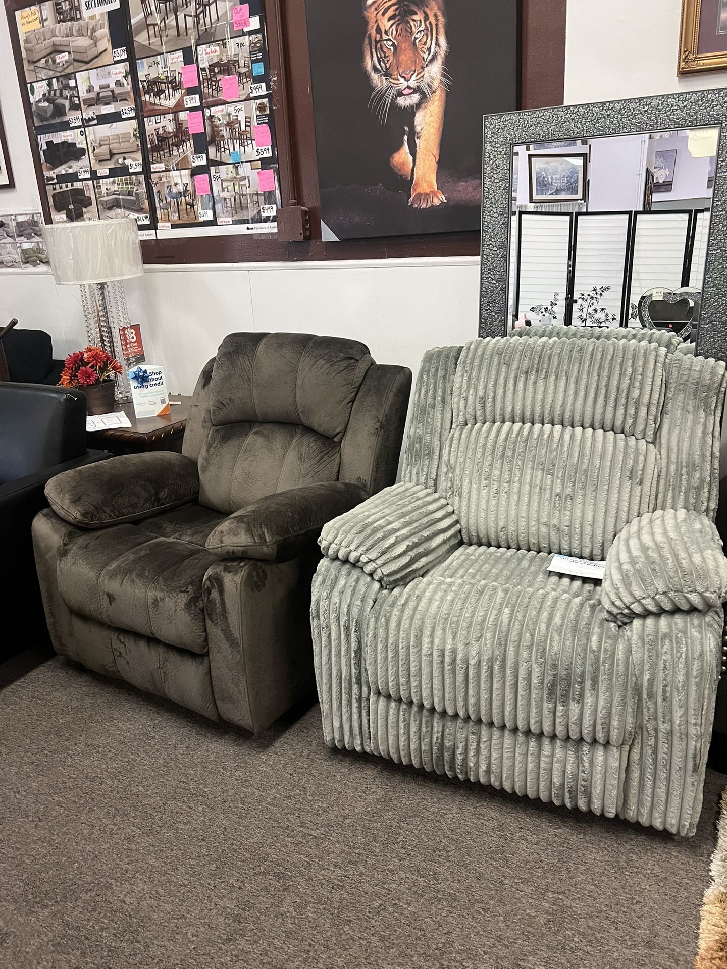 Recliners *Ask For Price*