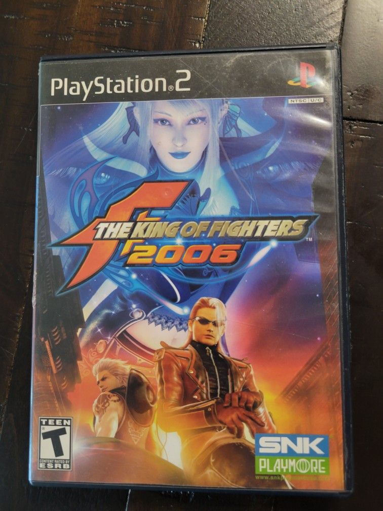 The King Of Fighters 2006 For PS2