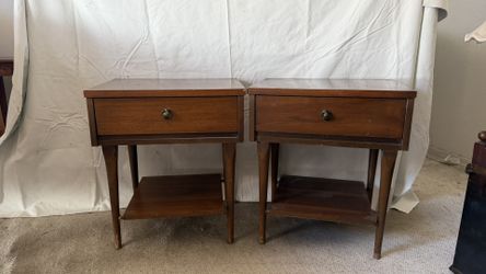 Mid-Century Modern End Tables