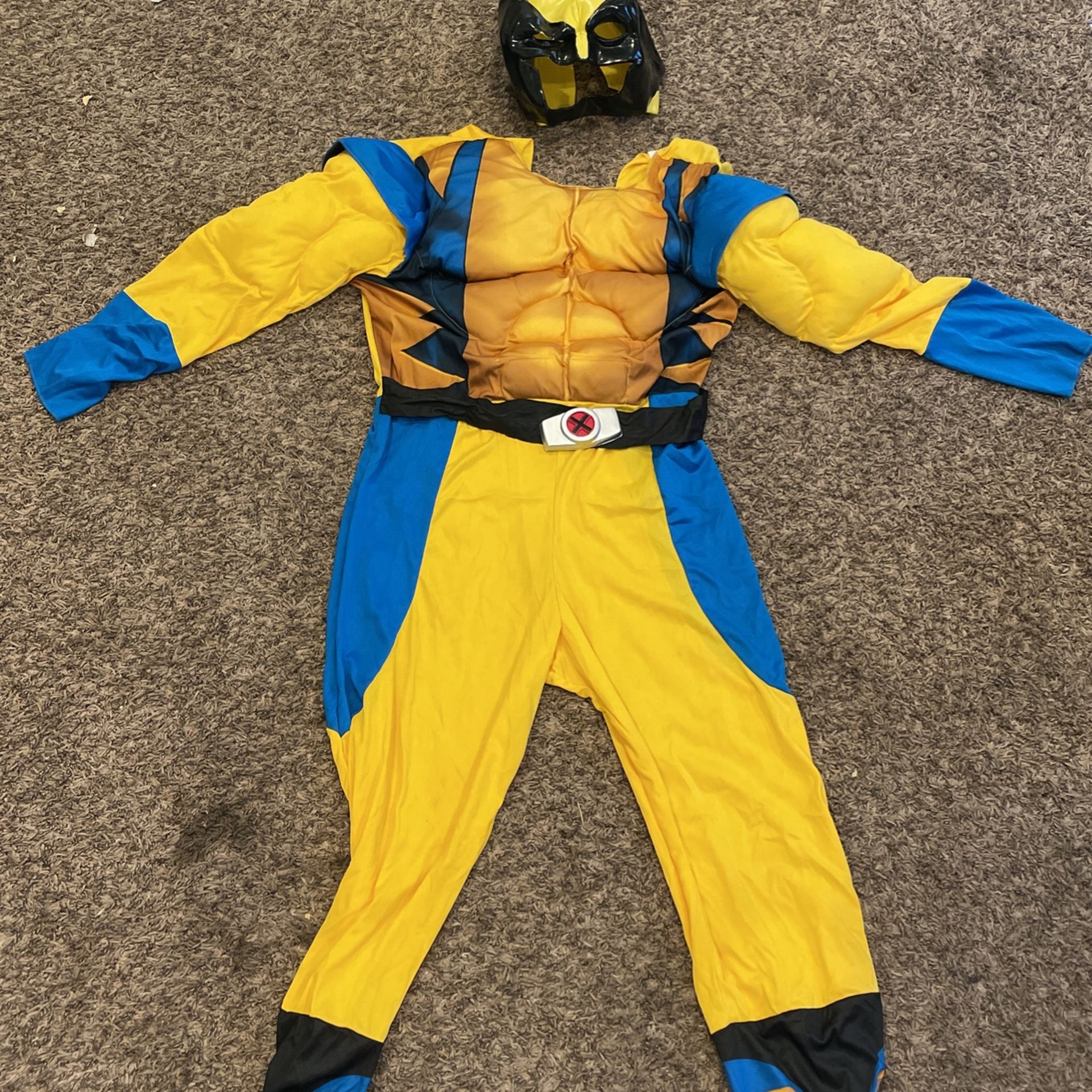 Mens Wolverine Costume