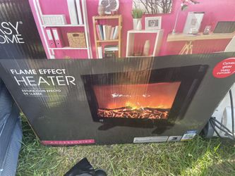Fireplace heater new in box