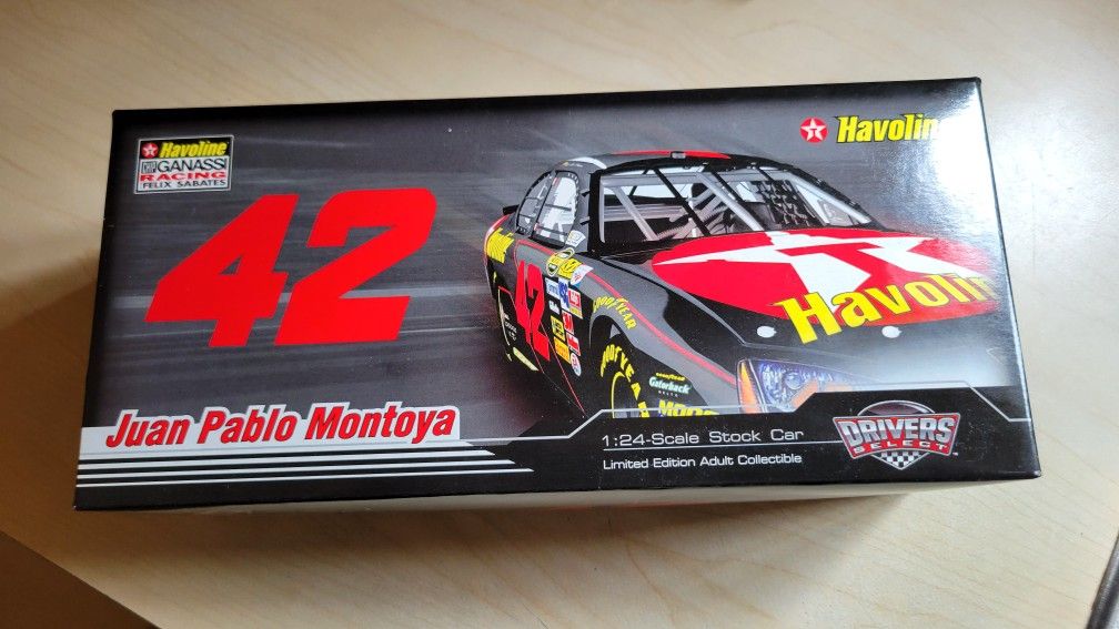 Nascar Diecast #42 Juan Pablo Montoya 1:24