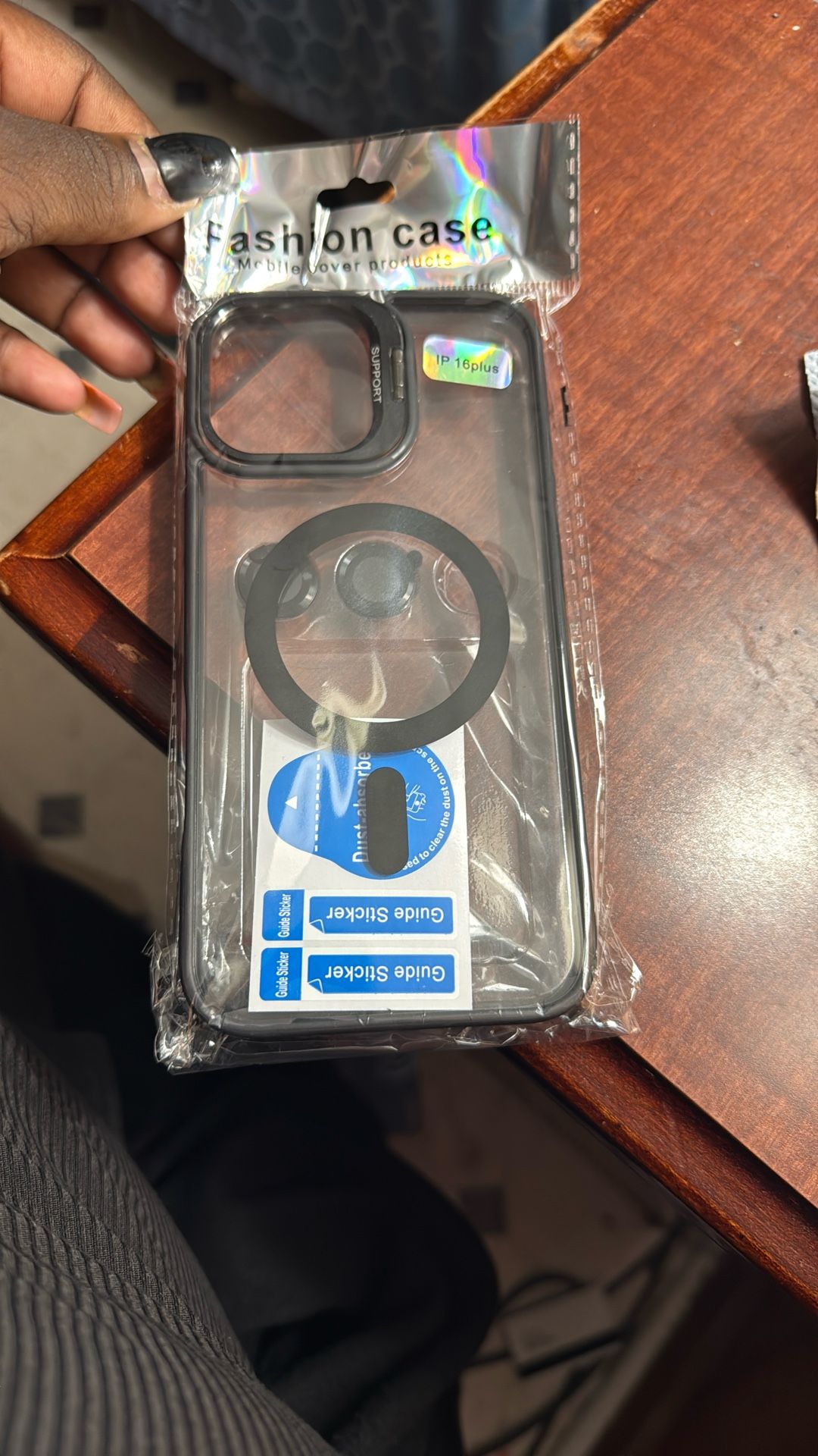 Magnetic Case For iPhone 16 Plus