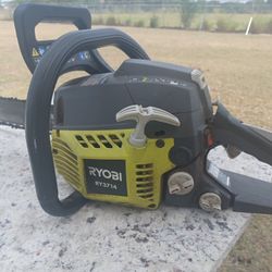Ryobi chain saw, turns on and stays on