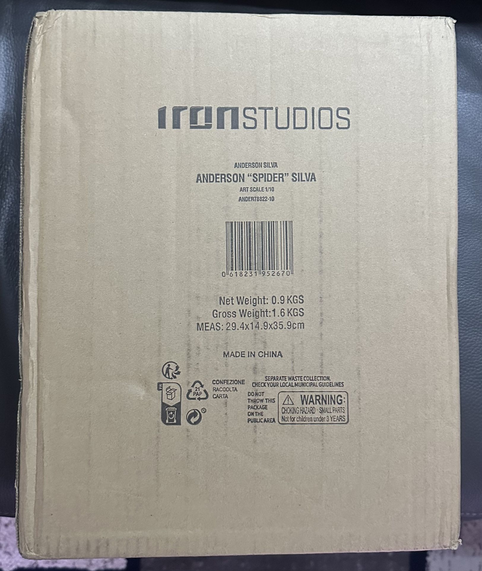 Iron Studios Anderson Silva