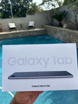 SAMSUNG Galaxy Tab A7 Lite 8.7”