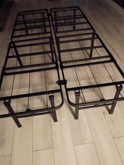 Twin metal bed frame