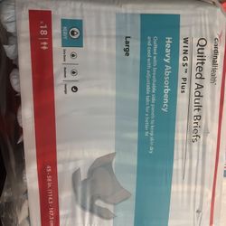 Diapers For Adult/Pampers Para Adultos Size L Talla L 