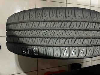 235/65/18. One used Goodyear tire great tread.