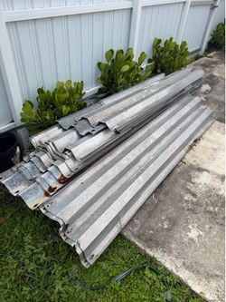 Metal Hurricane Panels