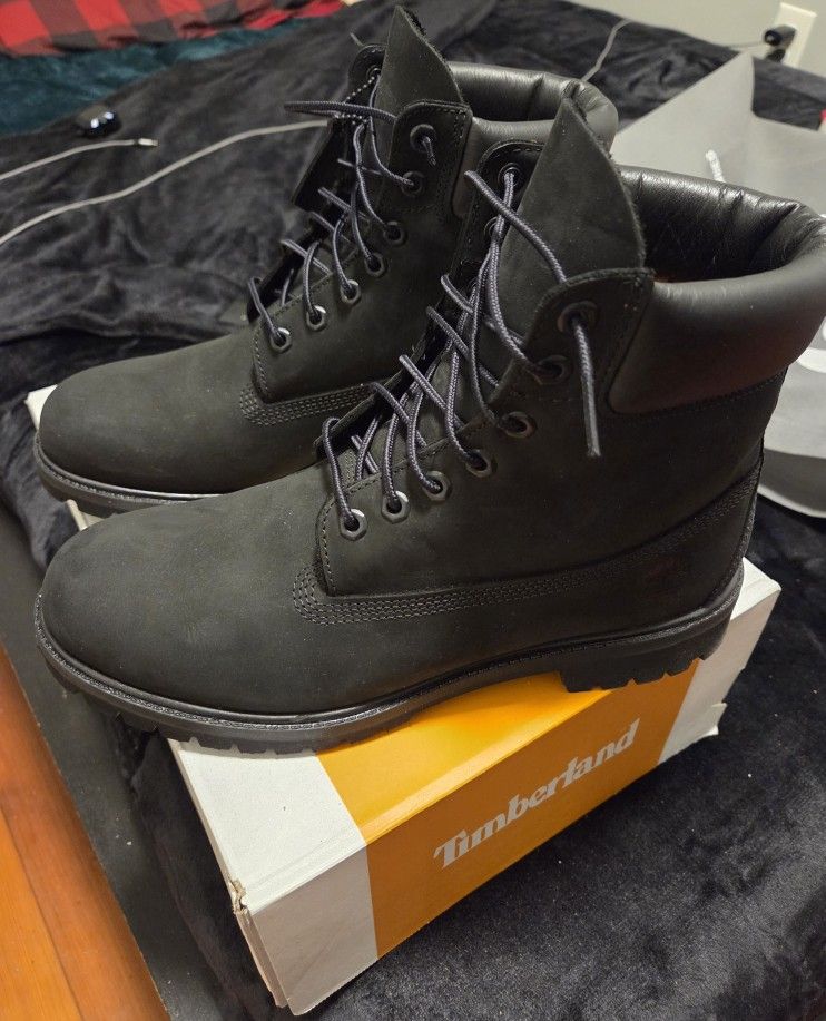 6-Inch Premium Waterproof Timberland's