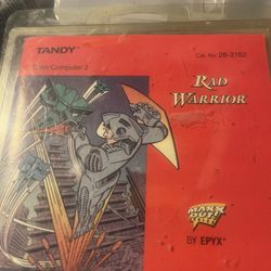 Rad Warrior By Randy