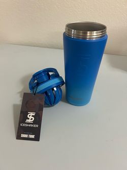 26oz StainlessSteel Blue Shaker