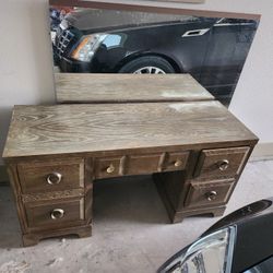 Vanity with Mirror 