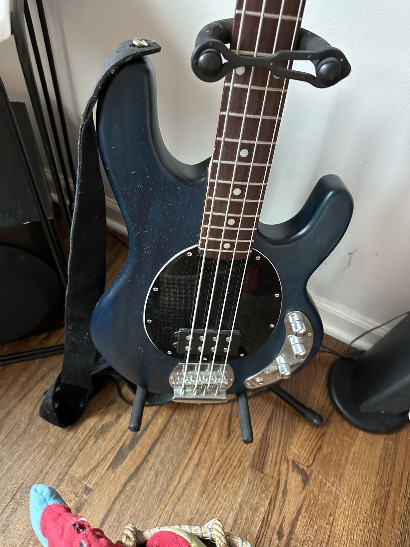 Music man Stingray Bass Guitar