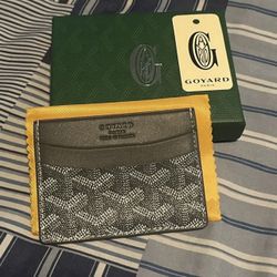 Goyard Wallet Luxury Brand 