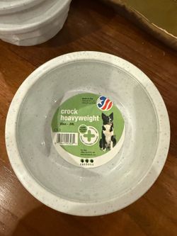 Van Ness Crock Heavyweight Dog Bowl 20oz