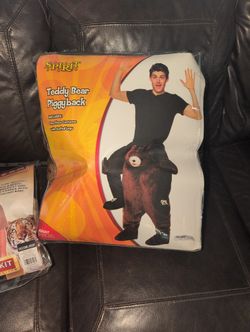 Teddy Bear Piggyback Costume 