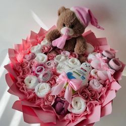 Diaper Bouquets Good For Baby Showers
