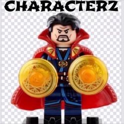 Marvel Doctor Strange Minifigure 
