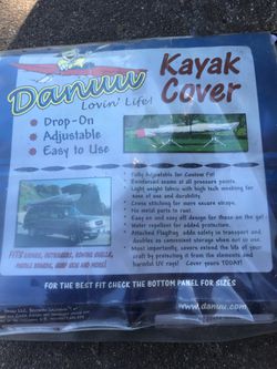 Danuu Kayak cover