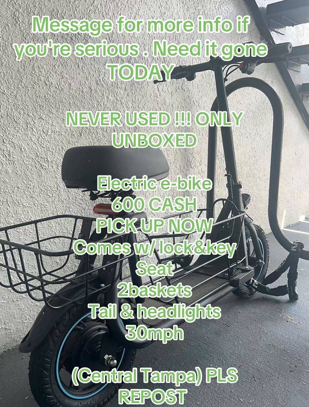 Electric Bike/Scooter