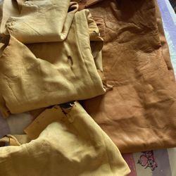 Tanned Leather For Sale