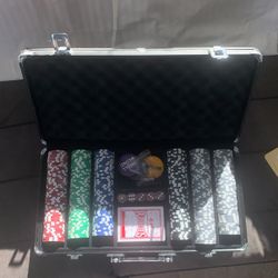 Poker Chip Set