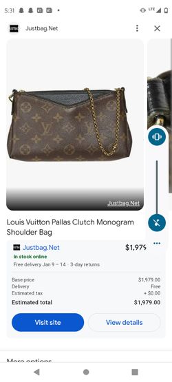 Louie Vuttoin Purse