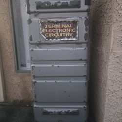 SCREEN USED Astro Megaship Cargo Case Power Rangers