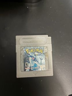 Pokémon silver version game boy color