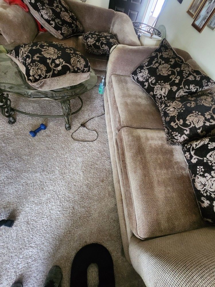 Couch And Love Seat