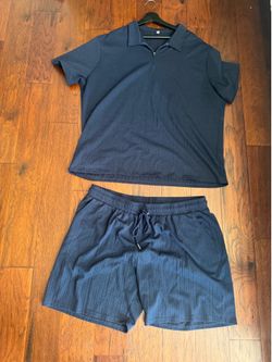 CooFandy Navy Blue Set 3XL