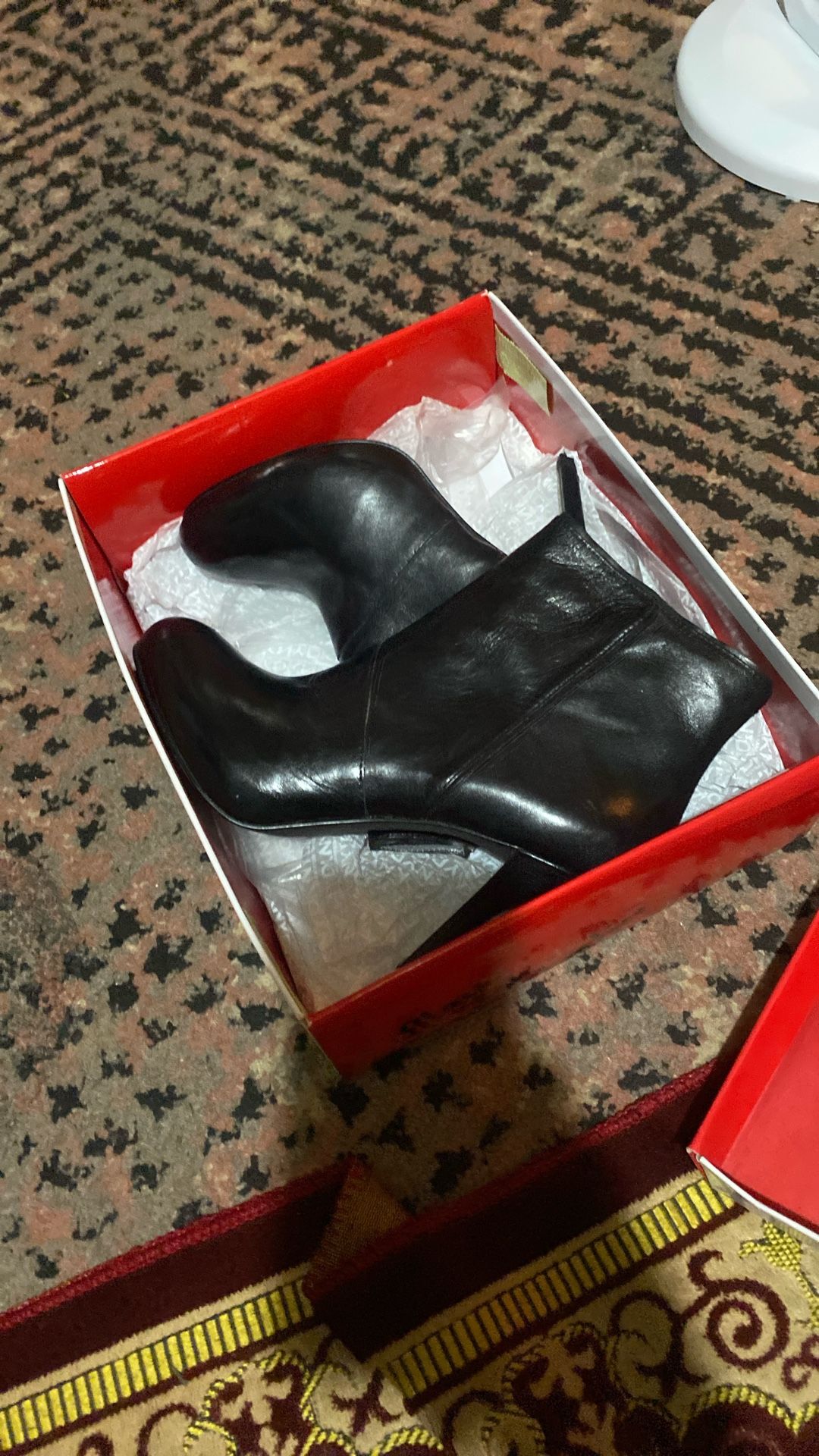 DKNY Black High Boots