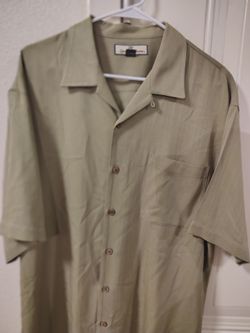 Men silk Shirt