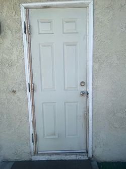 Exterior door, 30x80