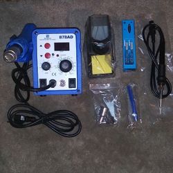 Rework Station New