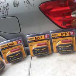 Dewalt Batteries