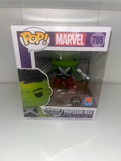 Funko Pop Marvel 705 Professor Hulk Chase Glow Vinyl Figure PX Previews Exclusiv