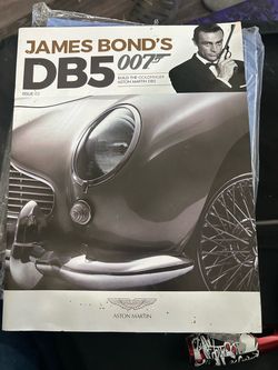 James Bond DB5 parts