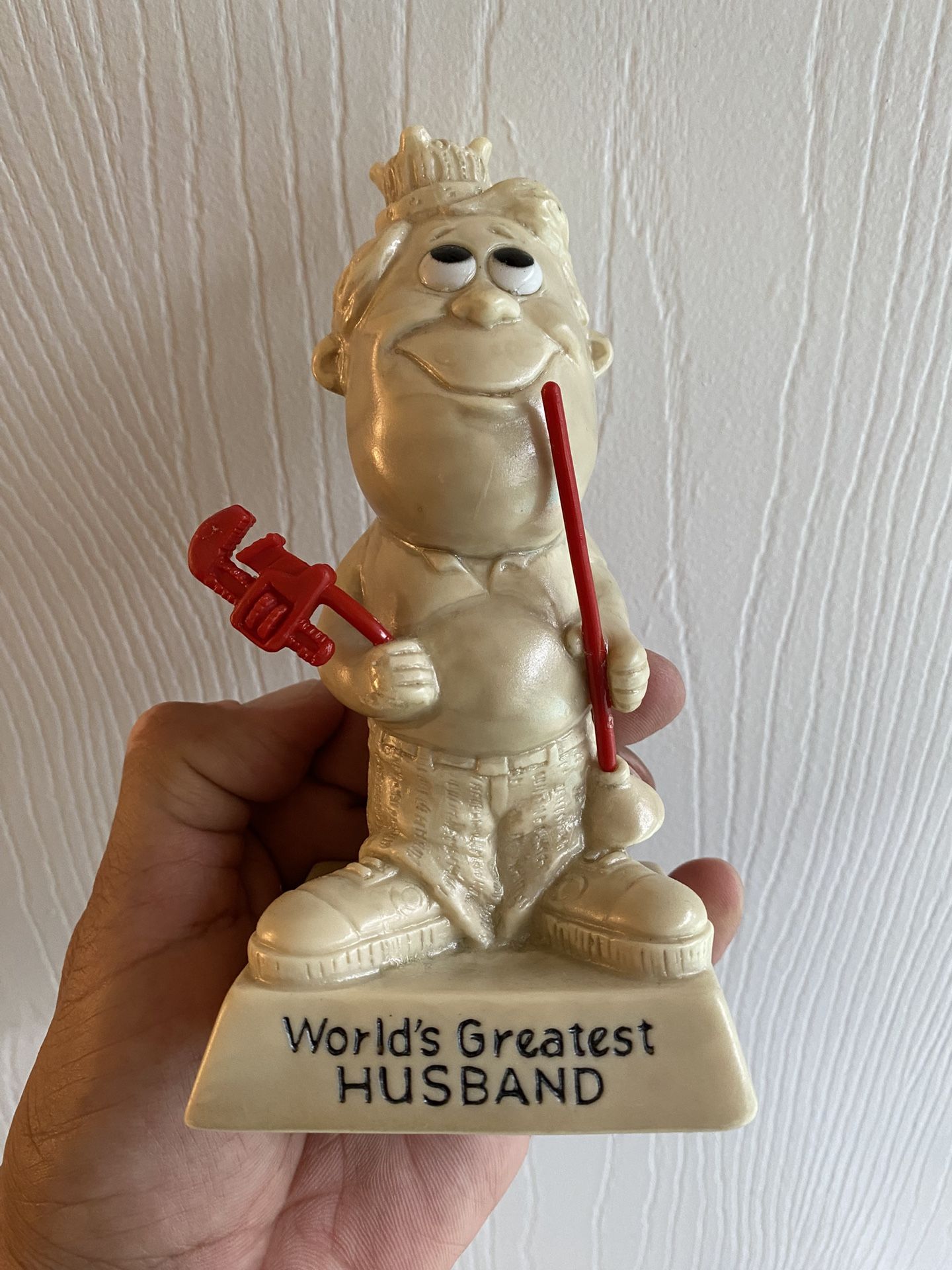 W & R BERRIES 1970..World’s Greatest Husband..