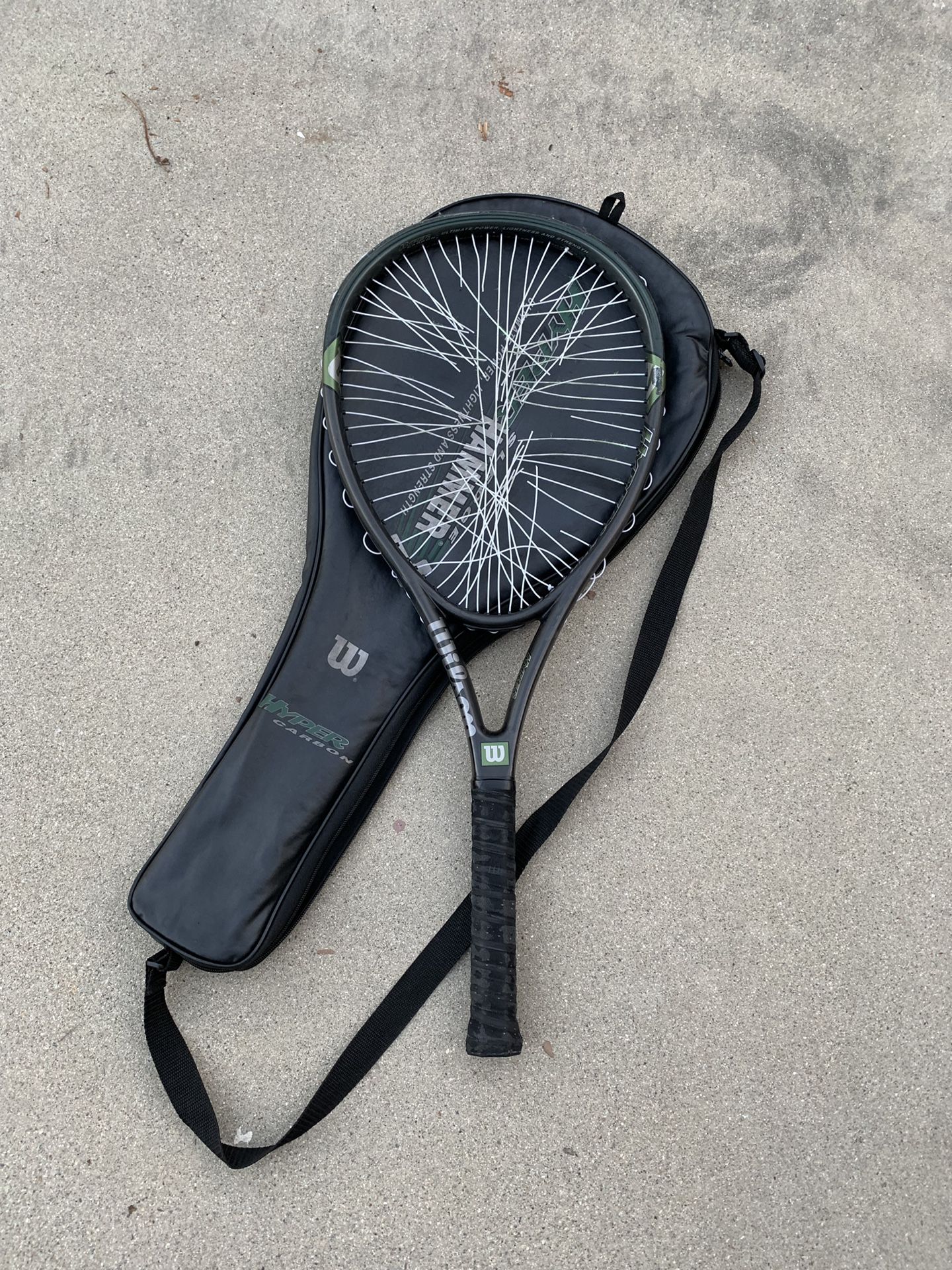 Wilson hyper hammer 2.0 tennis raquet