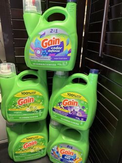  Gain Laundry Detergent – 144 fl oz (100 loads)