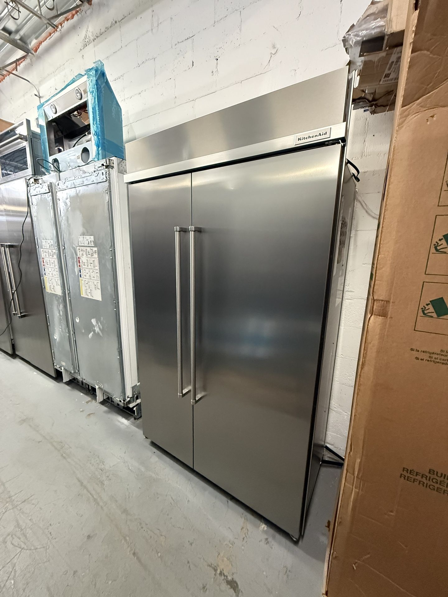 🔥 INSANE DEAL — NEW KitchenAid 48” Built-In Side-by-Side Refrigerator (30 Cu. Ft.) — $5,999 Today! 🔥 ✅ Delivery & Installation Available Premium bu
